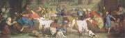 SUBLEYRAS, Pierre The Meal in the House of Simon (san 05) oil painting reproduction